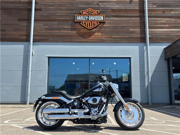 2026 HARLEY-DAVIDSON SOFTAIL FLFB FAT BOY