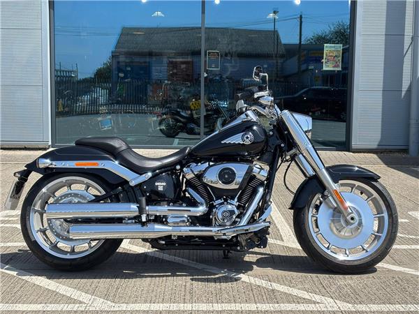 2026 HARLEY-DAVIDSON SOFTAIL FLFB FAT BOY
