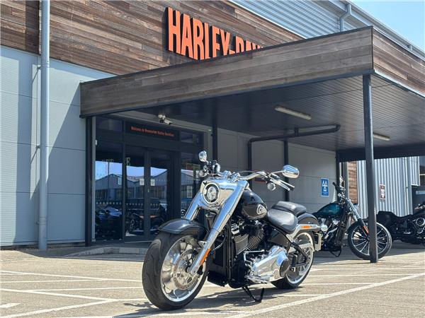 2026 HARLEY-DAVIDSON SOFTAIL FLFB FAT BOY