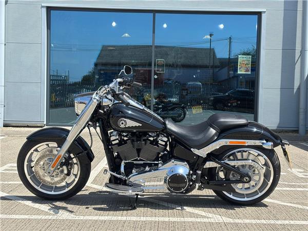 2026 HARLEY-DAVIDSON SOFTAIL FLFB FAT BOY