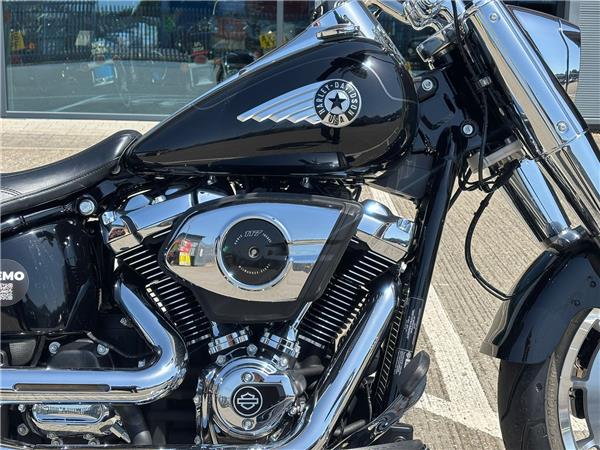 2026 HARLEY-DAVIDSON SOFTAIL FLFB FAT BOY