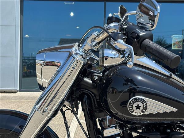2026 HARLEY-DAVIDSON SOFTAIL FLFB FAT BOY