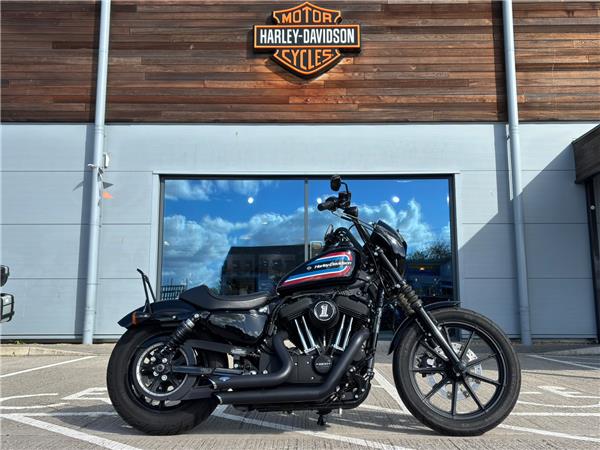 2021 HARLEY-DAVIDSON SPORTSTER XL1200NS IRON 1200