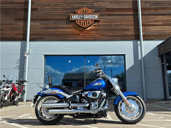 2025 HARLEY-DAVIDSON SOFTAIL FLFB FAT BOY