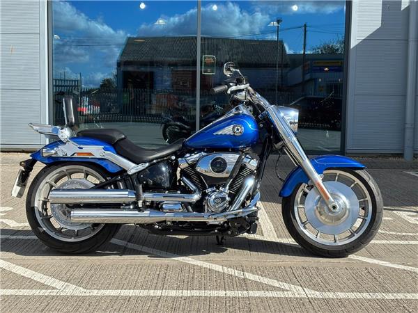 2025 HARLEY-DAVIDSON SOFTAIL FLFB FAT BOY