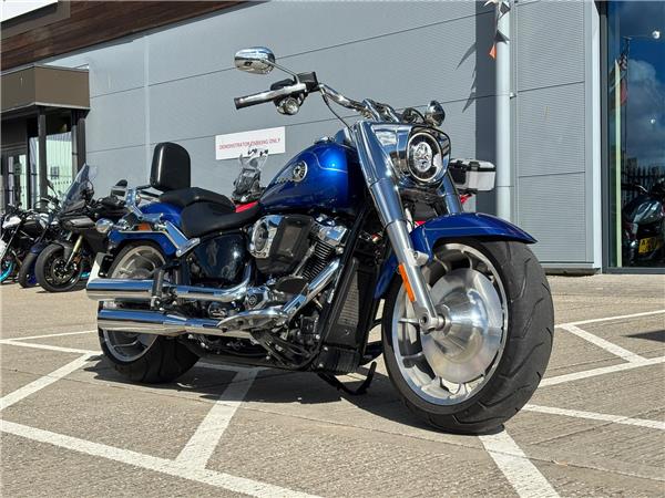 2025 HARLEY-DAVIDSON SOFTAIL FLFB FAT BOY