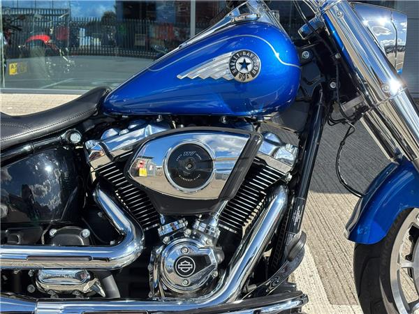 2025 HARLEY-DAVIDSON SOFTAIL FLFB FAT BOY