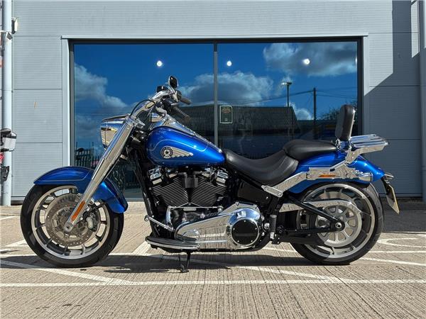 2025 HARLEY-DAVIDSON SOFTAIL FLFB FAT BOY