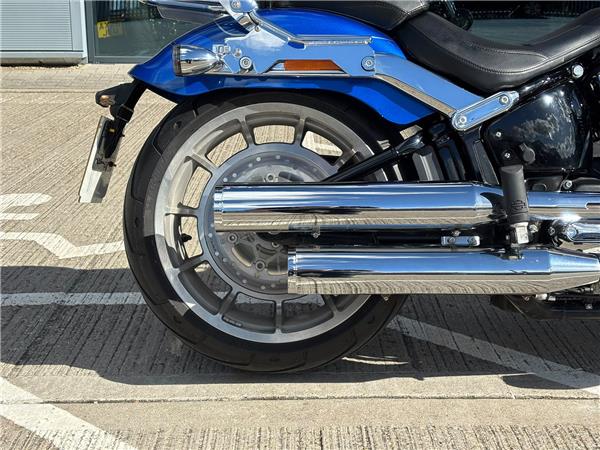2025 HARLEY-DAVIDSON SOFTAIL FLFB FAT BOY