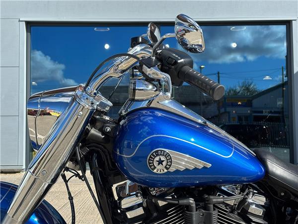 2025 HARLEY-DAVIDSON SOFTAIL FLFB FAT BOY