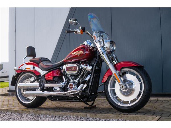 2023 Harley-Davidson Fat Boy 114