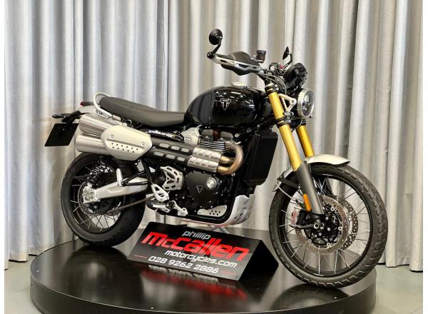 2024 Triumph Scrambler 1200 XE