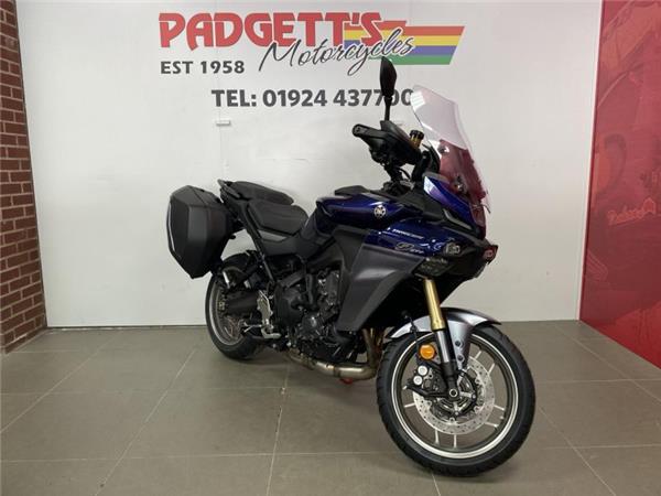 2026 Yamaha Tracer 9 GT+ - EXDEMONSTRATOR COLBOLT BLUE