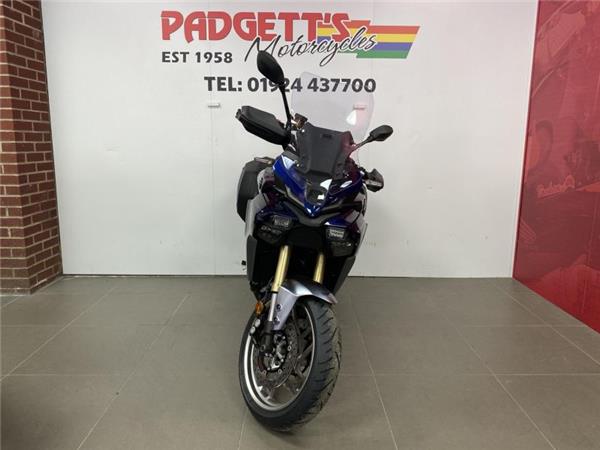 2026 Yamaha Tracer 9 GT+ - EXDEMONSTRATOR COLBOLT BLUE