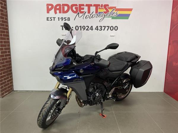 2026 Yamaha Tracer 9 GT+ - EXDEMONSTRATOR COLBOLT BLUE