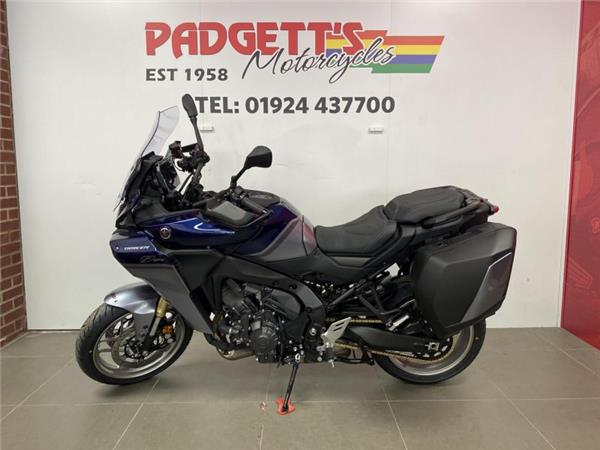 2026 Yamaha Tracer 9 GT+ - EXDEMONSTRATOR COLBOLT BLUE