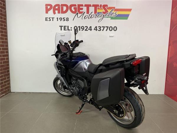 2026 Yamaha Tracer 9 GT+ - EXDEMONSTRATOR COLBOLT BLUE