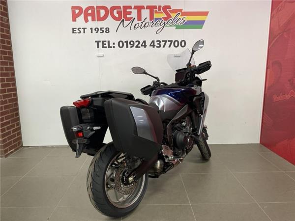 2026 Yamaha Tracer 9 GT+ - EXDEMONSTRATOR COLBOLT BLUE
