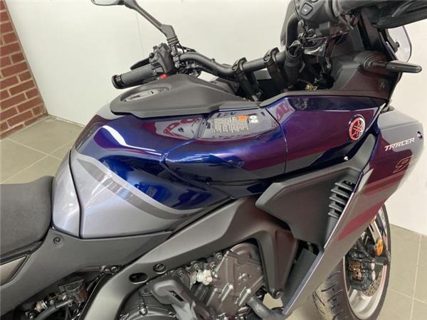 2026 Yamaha Tracer 9 GT+ - EXDEMONSTRATOR COLBOLT BLUE