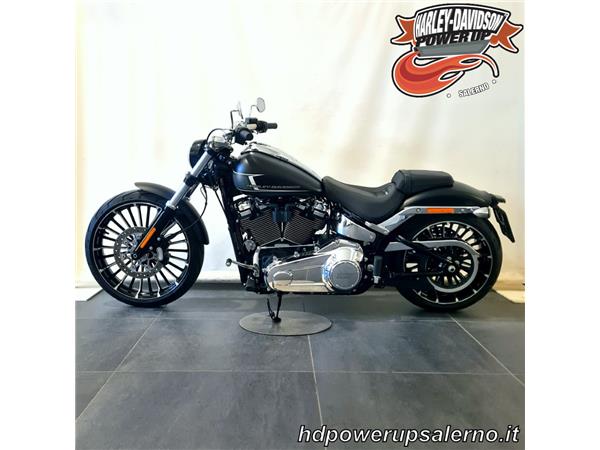 HARLEY-DAVIDSON BREAKOUT