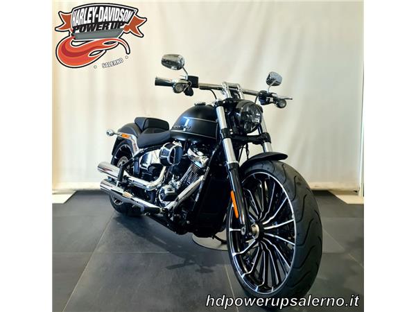 HARLEY-DAVIDSON BREAKOUT