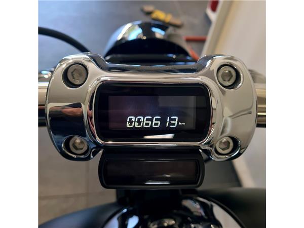 HARLEY-DAVIDSON BREAKOUT