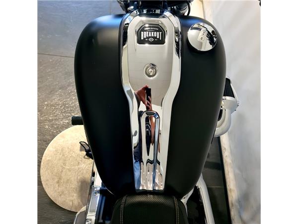 HARLEY-DAVIDSON BREAKOUT