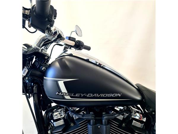 HARLEY-DAVIDSON BREAKOUT