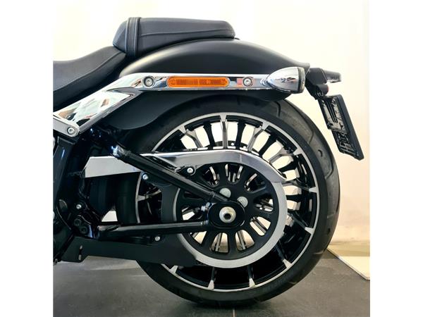 HARLEY-DAVIDSON BREAKOUT