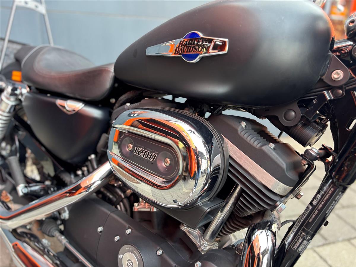 2014 Harley-Davidson Sportster XL 1200CB