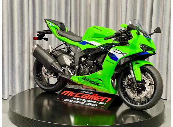 2026 KAWASAKI NINJA ZX-6R