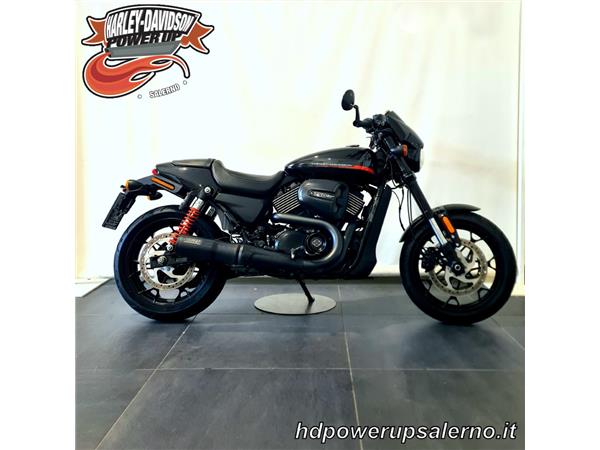 HARLEY-DAVIDSON STREET ROD