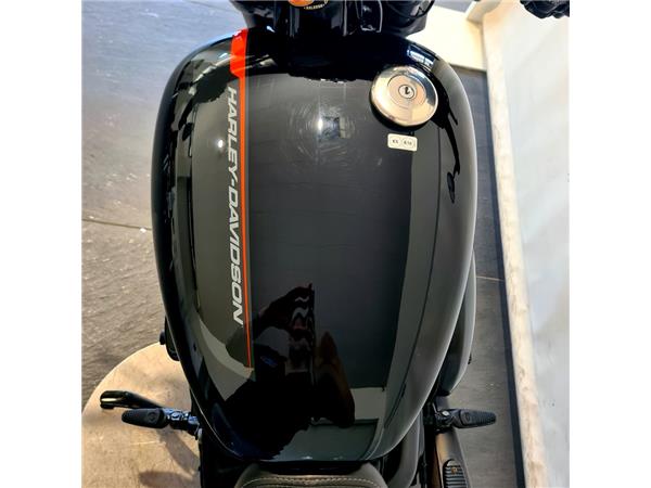 HARLEY-DAVIDSON STREET ROD