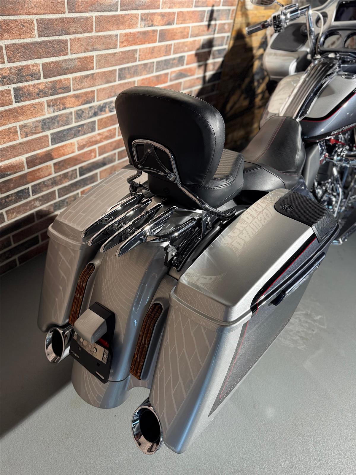 2019 harley-davidson FLTRXSE Road Glide Special 117 CVO