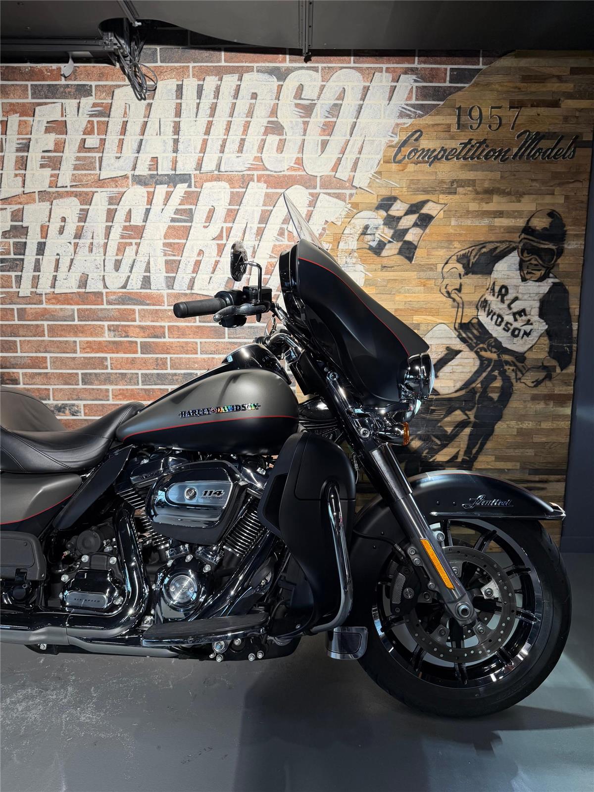 2019 harley-davidson FLHTK Electra Glide Ultra Limited 114
