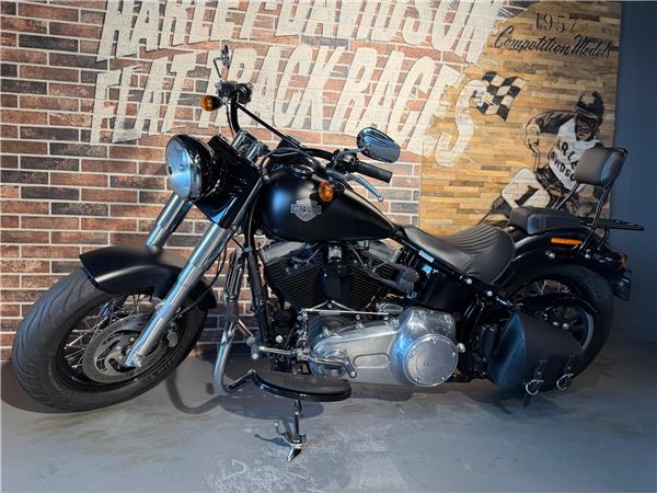 2018 harley-davidson FLS Softail Slim ABS (35kw possible)