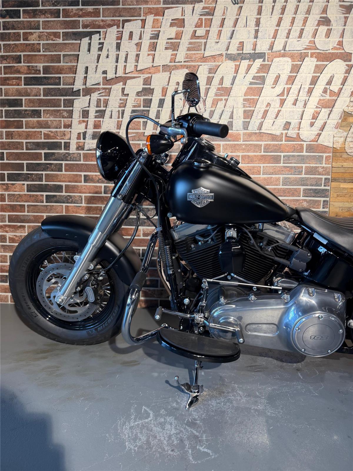2018 harley-davidson FLS Softail Slim ABS (35kw possible)