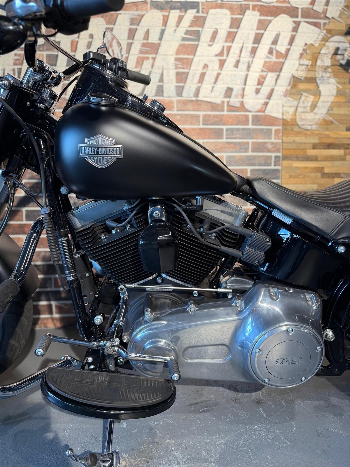 2018 harley-davidson FLS Softail Slim ABS (35kw possible)
