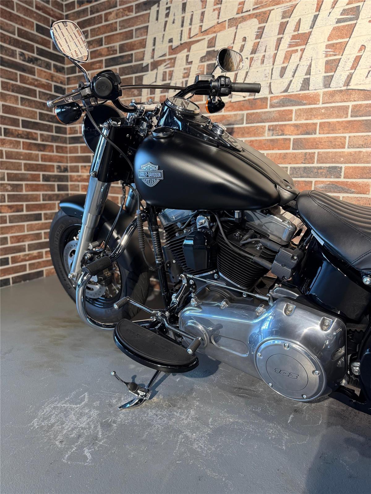 2018 harley-davidson FLS Softail Slim ABS (35kw possible)