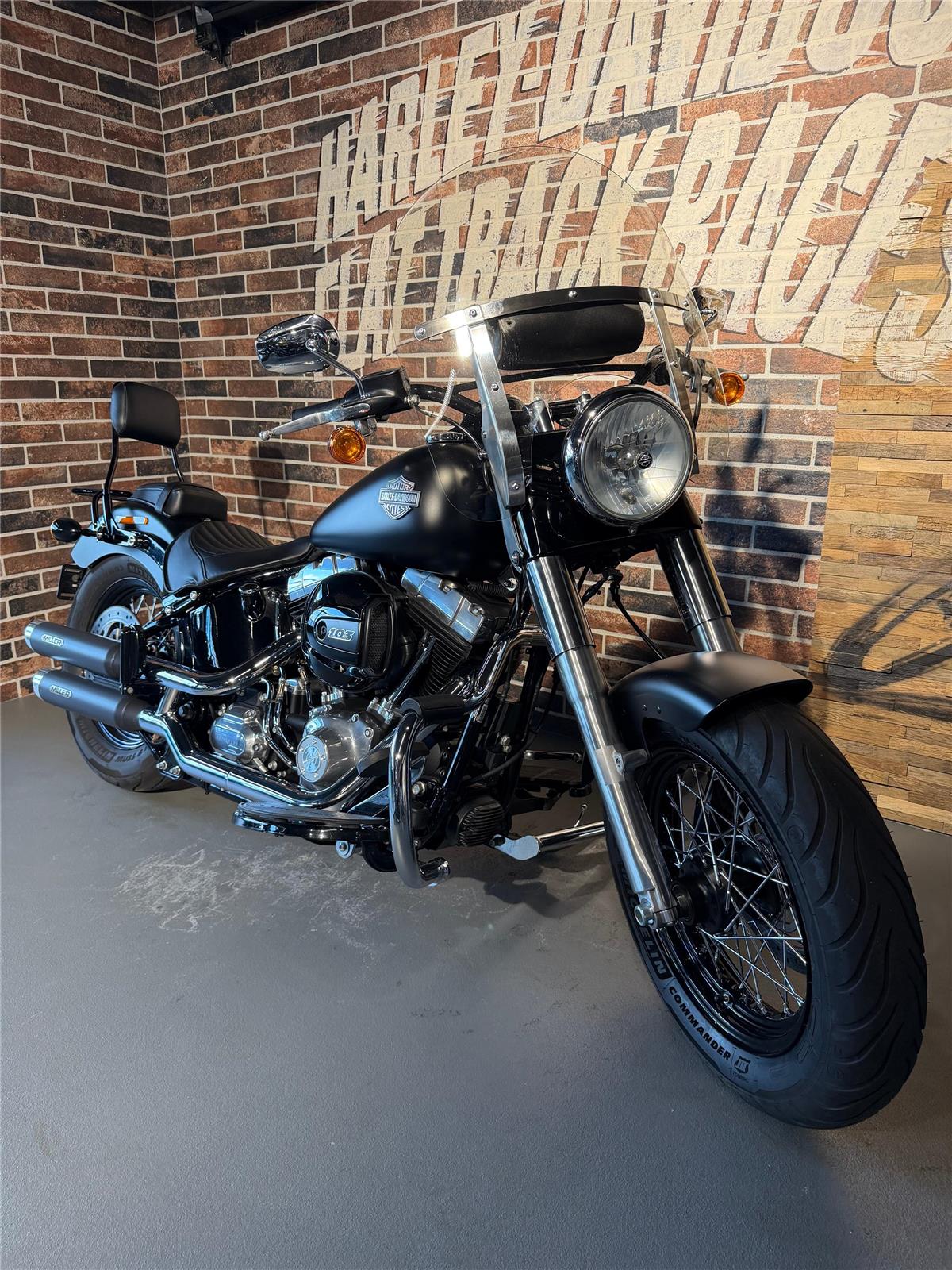 2018 harley-davidson FLS Softail Slim ABS (35kw possible)