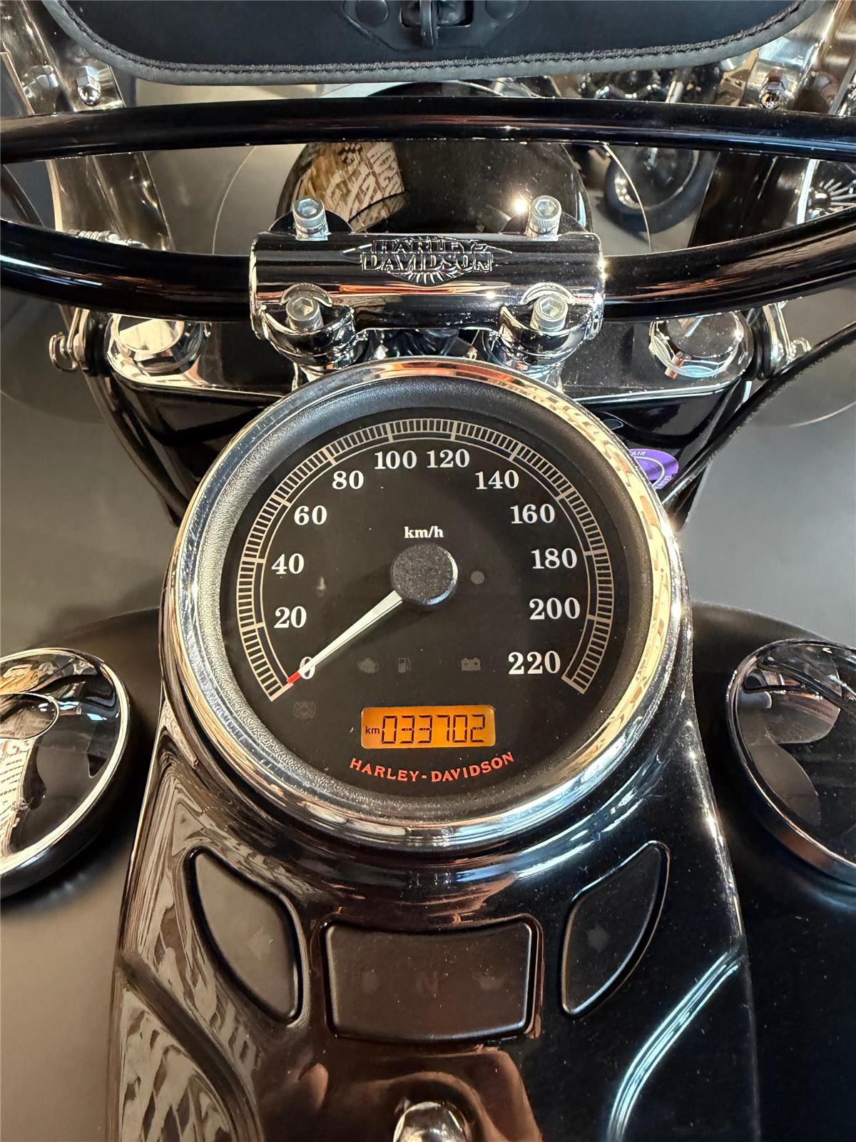 2018 harley-davidson FLS Softail Slim ABS (35kw possible)