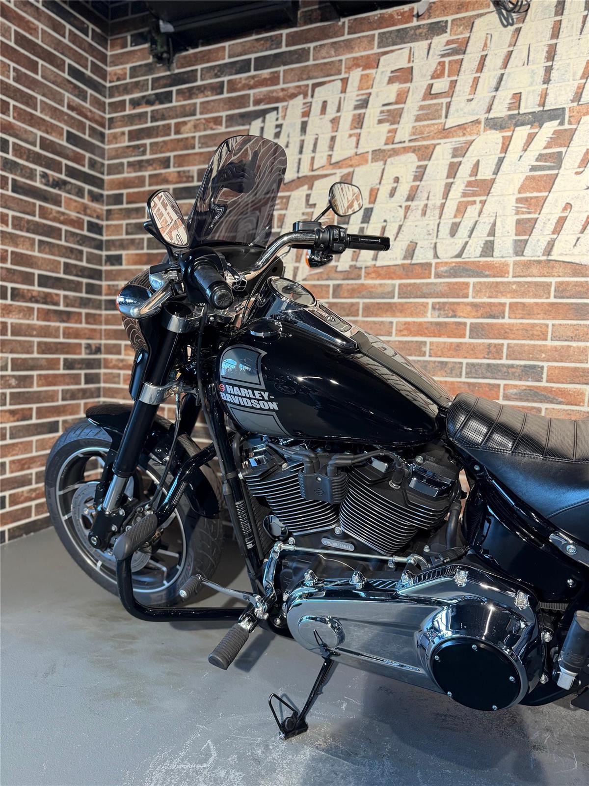 2021 harley-davidson FLSB Sport Glide 107 (35KW possible)