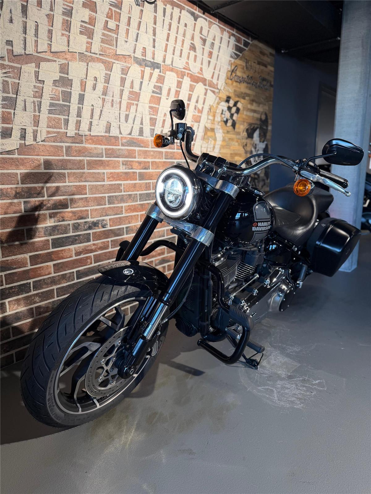 2021 harley-davidson FLSB Sport Glide 107 (35KW possible)