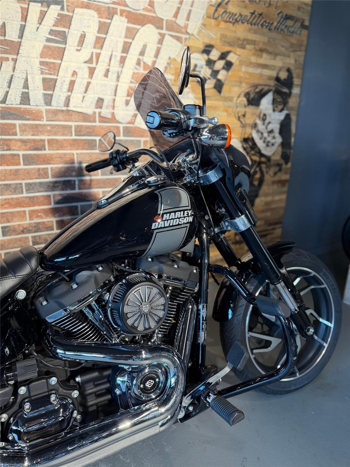 2021 harley-davidson FLSB Sport Glide 107 (35KW possible)