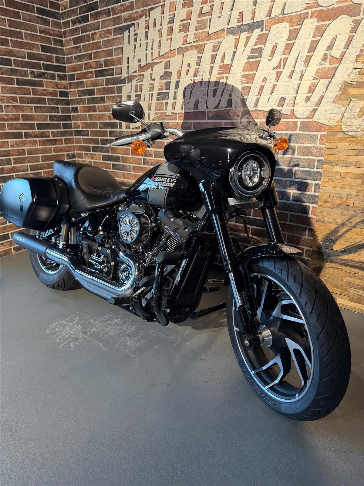 2021 harley-davidson FLSB Sport Glide 107 (35KW possible)
