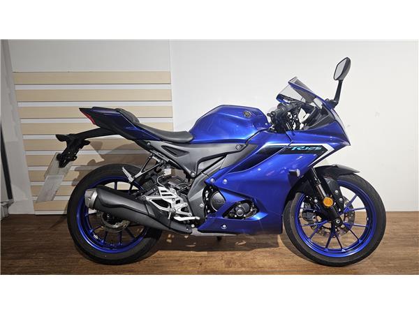 2025 YAMAHA YZF R125