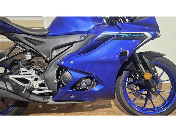 2025 YAMAHA YZF R125