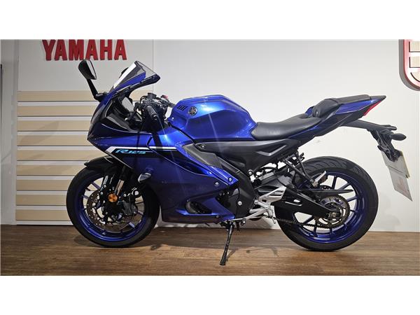 2025 YAMAHA YZF R125