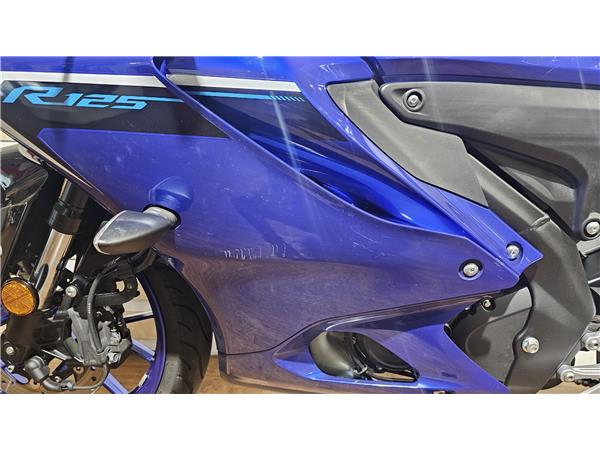 2025 YAMAHA YZF R125