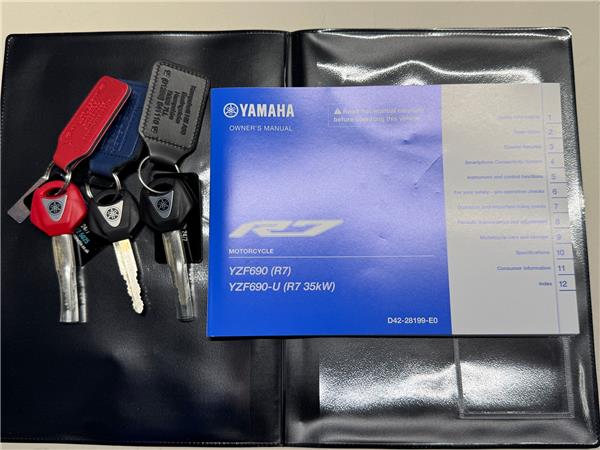 2026 YAMAHA R7